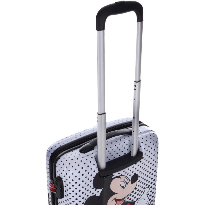 Дитяча валіза American Tourister Disney Legends Spinner S, 55 см, 36 л, багатоколірна (Mickey Mouse Polka Dot)