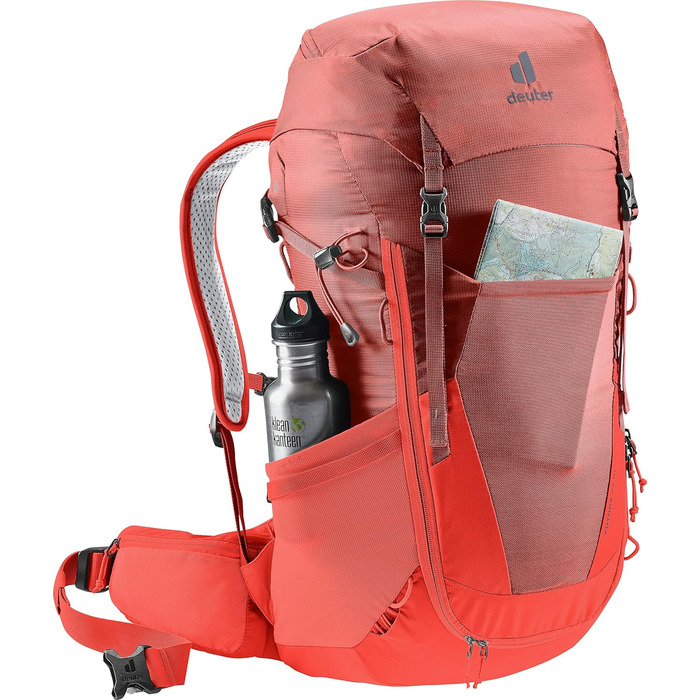 Жіночий туристичний рюкзак Deuter Futura 24 SL, 24 л, Caspia-currant