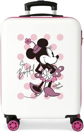 Дитяча валіза Disney Minnie Mouse у формі серця, для ручної поклажі, рожевого кольору, стиль Love