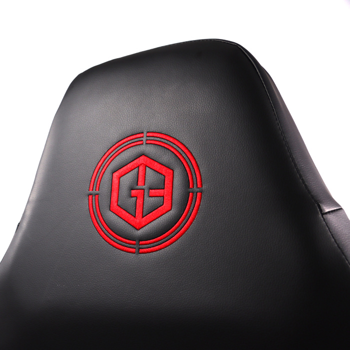 Ігрове крісло / Офісне крісло GAMEBREAKER POLARYS I Leatherette Grey / Red HJH OFFICE