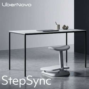 Ергономічна підставка для ніг LiberNovo StepSync Footrest Glacier Omni Pro