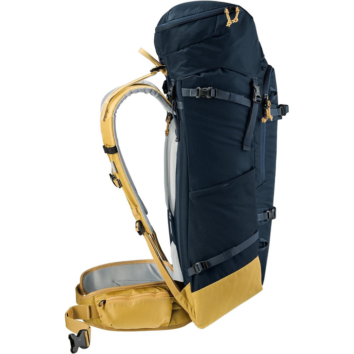 Туристичний рюкзак Deuter Rise 34+ L для снігоступів, інк-карамель