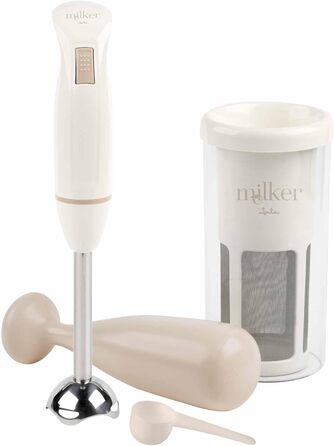 JATA MILKER JELV2350 – автоматична машина для рослинного молока, овес, соя, рис, мигдаль, 1 л за 1 хвилину, 5 рецептів