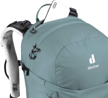 Жіночий туристичний рюкзак Deuter Trail 24 SL, 24 л, сіро-графітовий