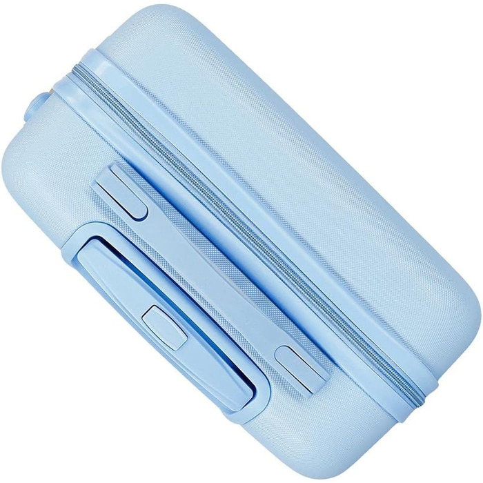 Дитяча валіза Disney Mickey All Smile, жорсткий ABS, 38x55x20 см, 35 л, 2 кг, 4 подвійні колеса, кодовий замок, ручна поклажа