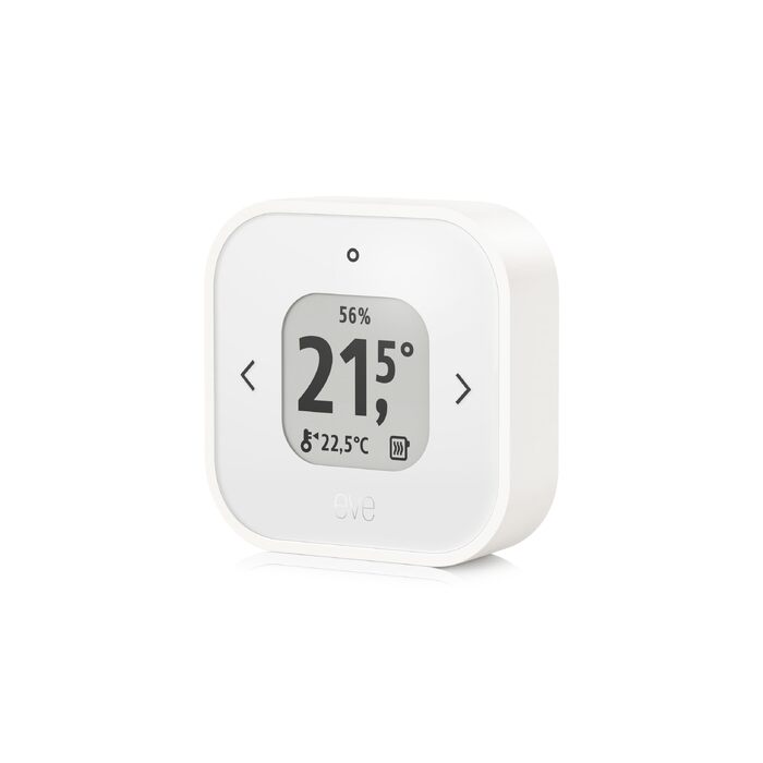 Розумний термостат для радіатора Eve Thermo Control (Matter), білий