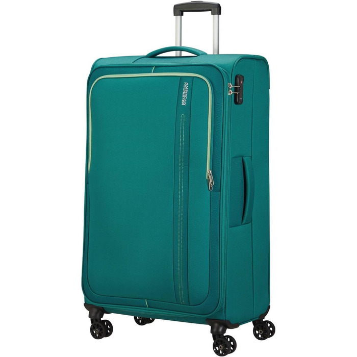 Валіза American Tourister Sea Seeker Spinner M, 68 см, 61 л, колір Bayou Green