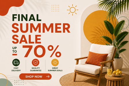 ☀️ The latest product is -70%!