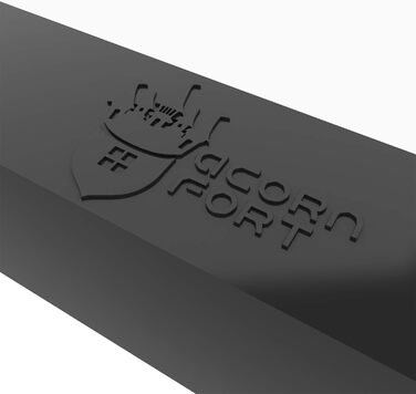 AcornFort S-508 10-ярусна металева полиця для взуття, регульована, органайзер для 30 пар, 56x30x170 см, посилена конструкція, срібляста