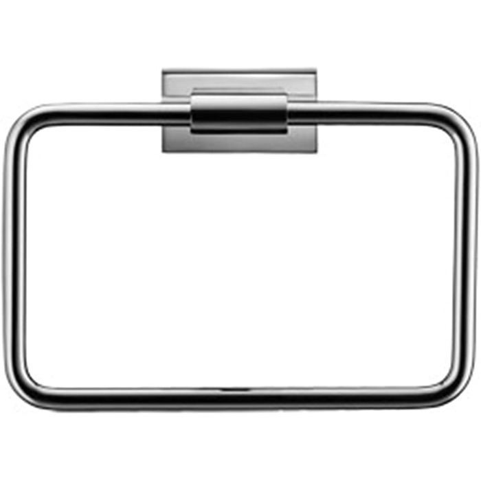 Кільце для рушника Duravit Karree, настінне, хром, 20x6 см