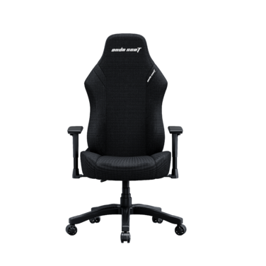 Крісло ігрове Anda Seat Luna Black Fabric Size L