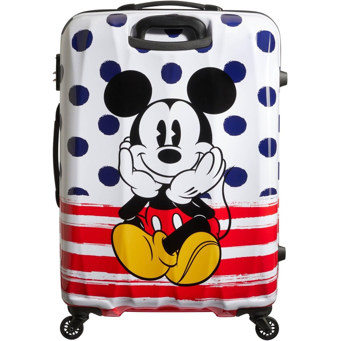 Дитяча валіза American Tourister Disney Legends Spinner S, 36 л, багатоколірна