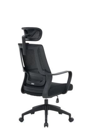 Крісло офісне OfficePro Harmony OC310-B-B-B