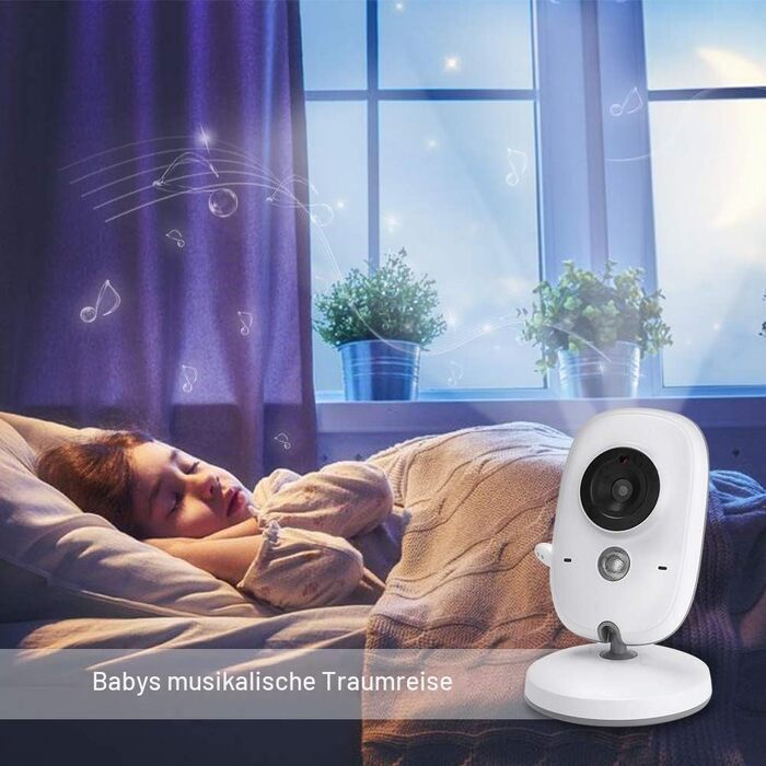 Відеоняня GHB Babyphone з камерою, 3.2