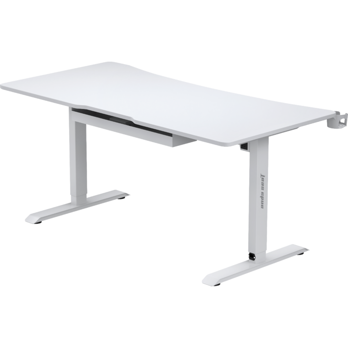 Стіл з електрорегулюванням висоти Anda Seat Xtreme 1600x800 White