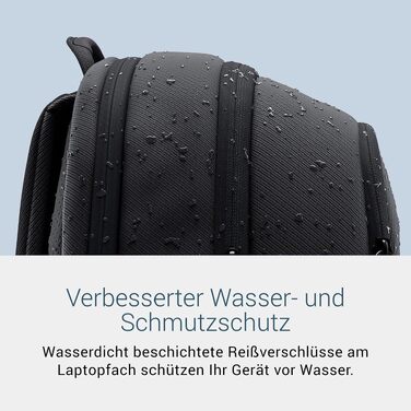 Рюкзак для ноутбука Dell EcoLoop Backpack CP5626, 23л, чорний, з перероблених матеріалів