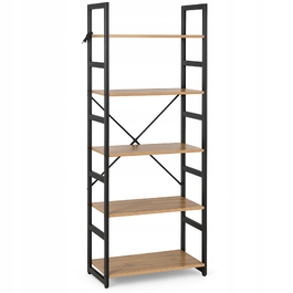Стелаж Kontrasto, 60 x 157 x 30 см, дуб