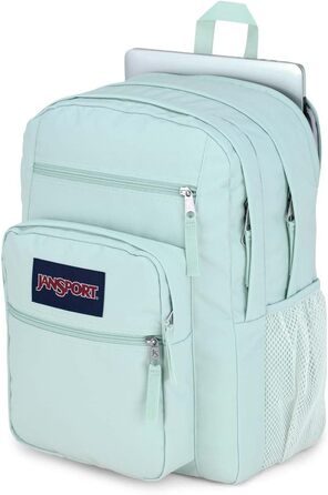 Рюкзак JanSport BIG STUDENT великий, м'ятний колір