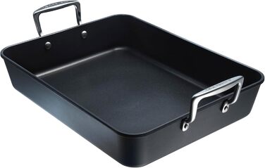 LE CREUSET Сковорода з антипригарним покриттям, 34 см, для всіх типів плит (включно з індукційними), алюміній, сірий/срібний