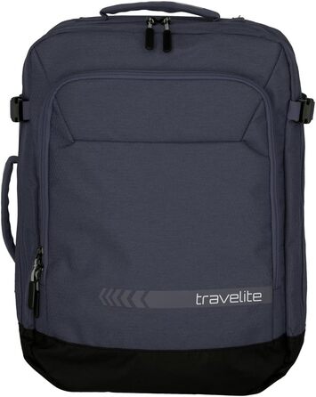 Рюкзак для ручної поклажі travelite KICK OFF 35 л, антрацит, універсальний для подорожей і спорту, 50 см