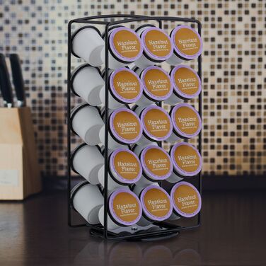 Тримач для капсул K-Cup Relaxdays (місце для 30 капсул)