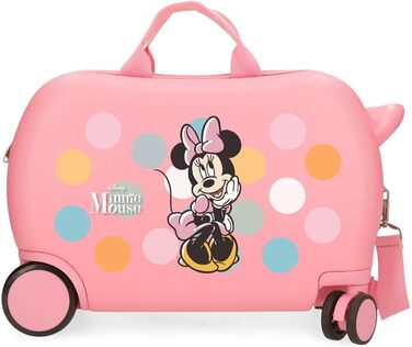 Дитяча валіза Disney Kokette з ABS, 4 колеса, кодовий замок, ручна поклажа