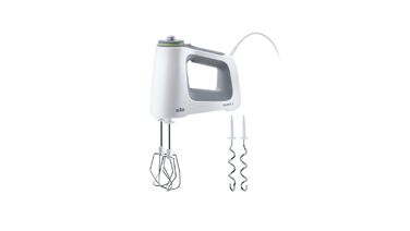 Міксер ручний Braun MultiMix 5 HM51.00WH білий, 750 Вт, 9 швидкостей, нержавіюча сталь