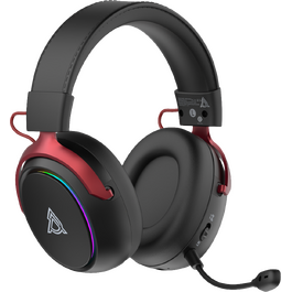 Бездротова ігрова гарнітура Ajazz AHM10 Max Black (AHM10-MAX-B)