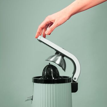 Соковижималка для цитрусових Cecotec Xqueeze RetroJuice 600 Red (600 Вт, нержавіюча сталь, зелений)