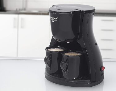 Кавоварка 450 Вт, Black Duo Bestron