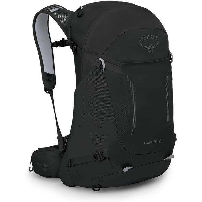 Рюкзак Osprey Hikelite 28 л чорний M-L для туризму