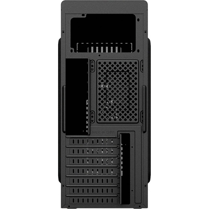 Корпус для ПК Zalman T6 ATX Midi-Tower, чорний, ігровий, з попередньо встановленим 120-мм вентилятором, добрий повітряний потік