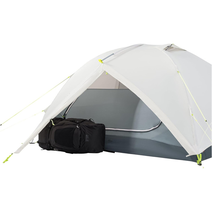 Намет Jack Wolfskin Lite III для дорослих, універсальний розмір, сріблястий