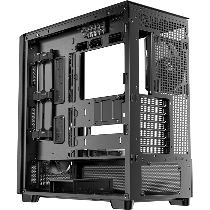 Корпус для ПК Antec Flux Midi Tower чорний, роздрібна версія