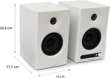 VULKKANO PRO4 Студійний монітор Bluetooth, 4