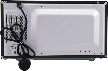 Мікрохвильова піч SHARP R670BK 2в1 з грилем, 20 л, 800 Вт, 1000 Вт гриль, 10 рівнів потужності, 13 авто програм, таймер, чорна
