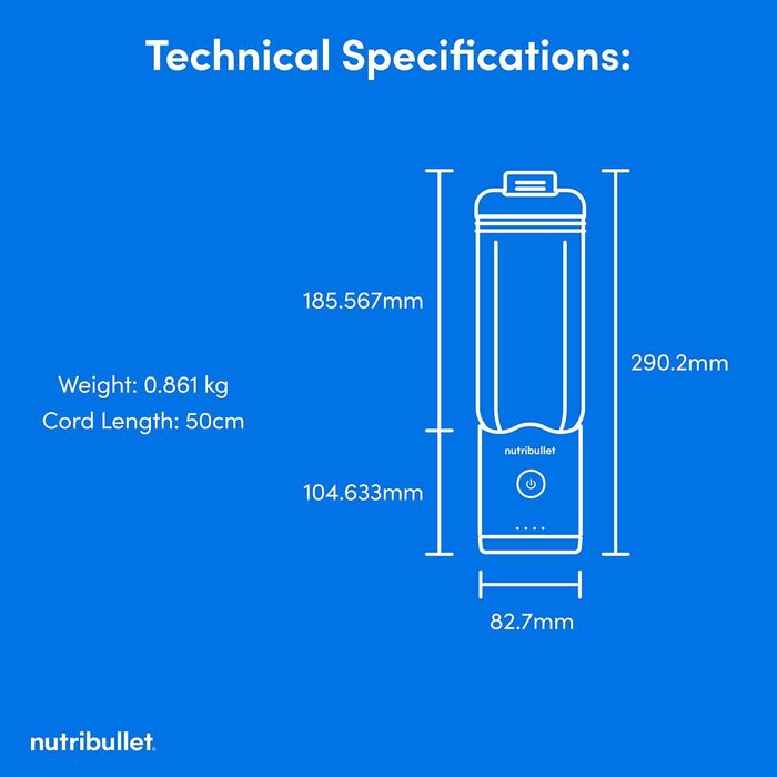 Потужний блендер-екстрактор Nutribullet 900 Series, матовий зелений, 11 предметів, для смузі та соків, 500 мл