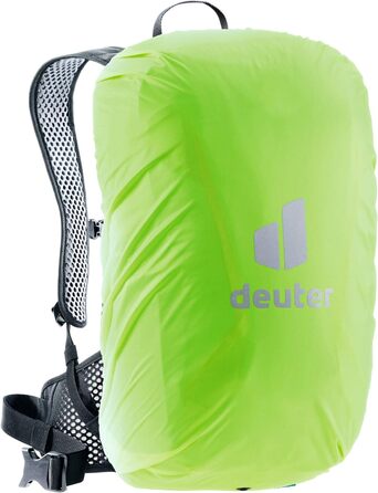 Велосипедний рюкзак Deuter Race Air 10 л, унісекс, чорний