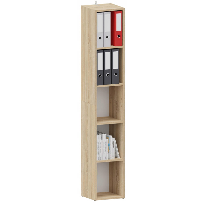 Стелаж Matkam Bodo 30 x 175 x 30 см, дуб сонома