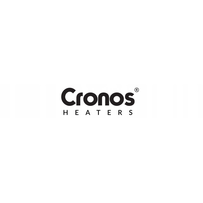 Терасна обігрівальна парасолька Cronos 145 см, 11 кВт