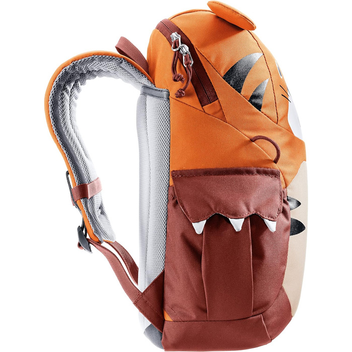 Дитячий рюкзак Deuter Kikki 8 л, мандариново-червоний