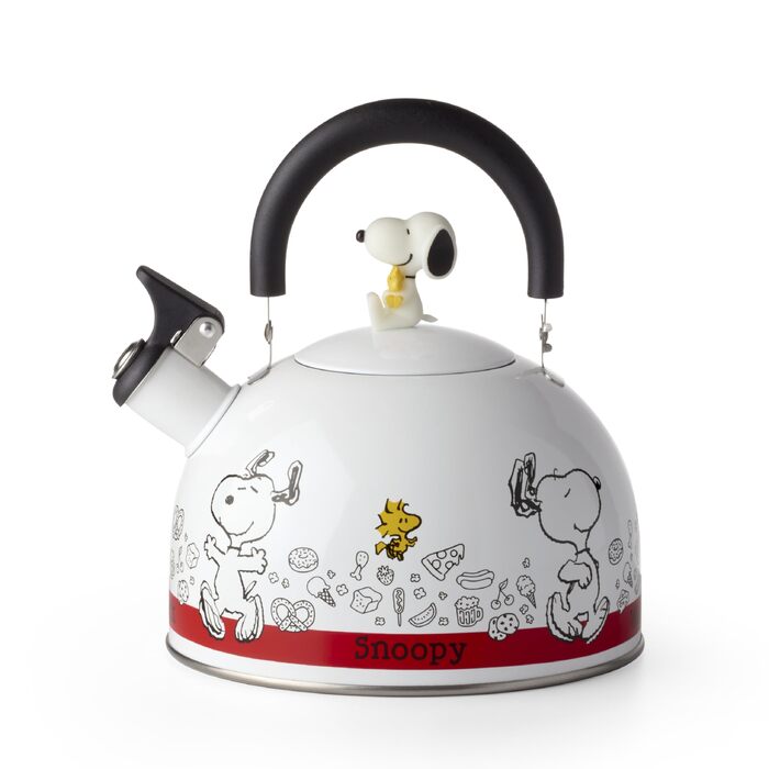 Електричний чайник Lenox Chef Snoopy з нержавіючої сталі, багатоколірний, серія Casual