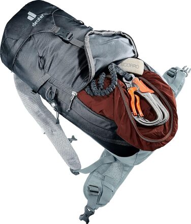 Рюкзак для хайкінгу та скелелазіння Deuter Trail 18 л, чорний, модель 2024