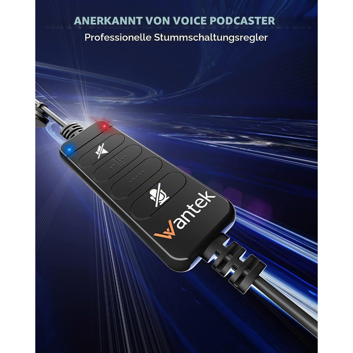 Бездротова гарнітура Wantek з мікрофоном та зарядною станцією, Bluetooth-навушники з USB-адаптером для кол-центру, офісу, Zoom, Skype та Teams (фіолетовий)