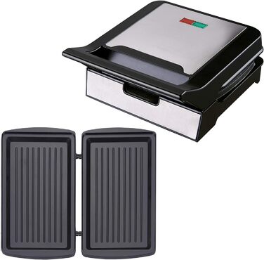 Електричний гриль Syntrox Germany MM-1400W знімні пластини
