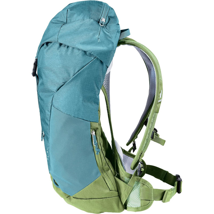Жіночий туристичний рюкзак Deuter AC Lite 14 SL, 14 л, блакитний/зелений