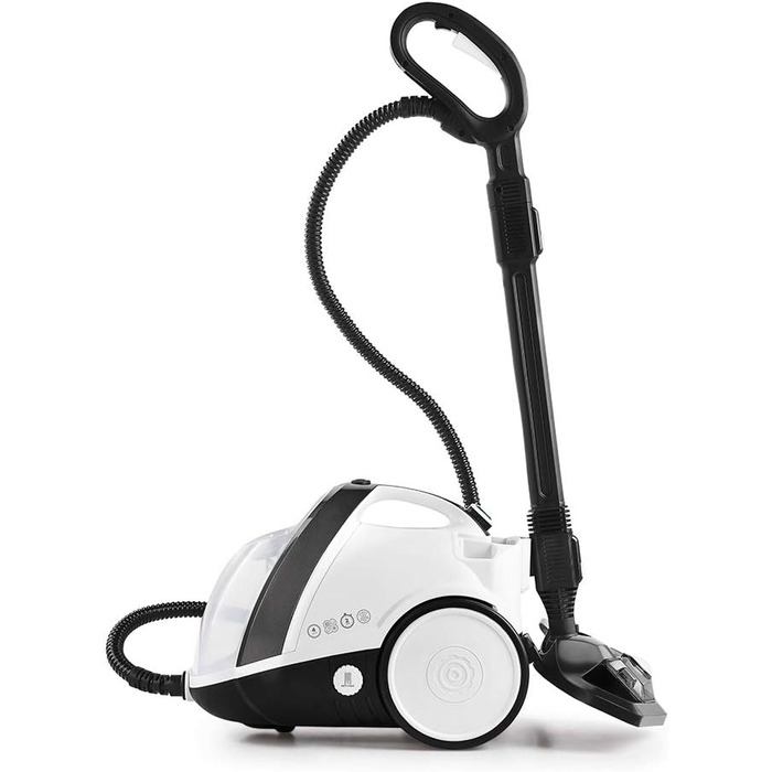 Парова швабра Polti Vaporetto Smart 120 з високотисковим бойлером, 4 бар, знищує 99,99% вірусів, мікробів і бактерій, 14 насадок