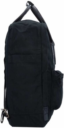 Рюкзак Fjällräven Kanken унісекс для туризму, чорний, 13x27x38 см
