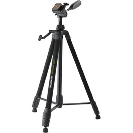 Штатив CULLMANN Primax 380 з трьохсекційною ручкою, 3D-голівкою та швидкознімною платформою, висота 159 см, вантажопідйомність 3,5 кг, вага 1,5 кг
