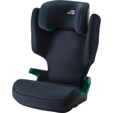 Дитяче автокрісло BRITAX RÖMER DISCOVERY PLUS 2, ISOFIX, i-Size, для дітей 100-150 см (3,5-12 років), колір Night Blue